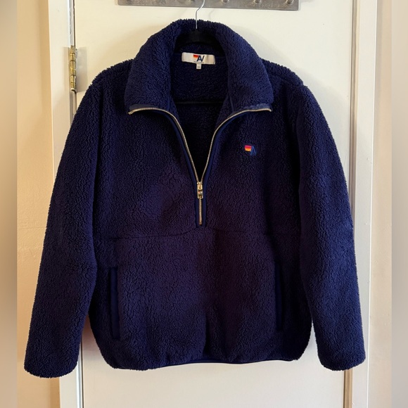 Aviator Nation Tops - Aviator Nation Plush Teddy Pullover Sweatshirt